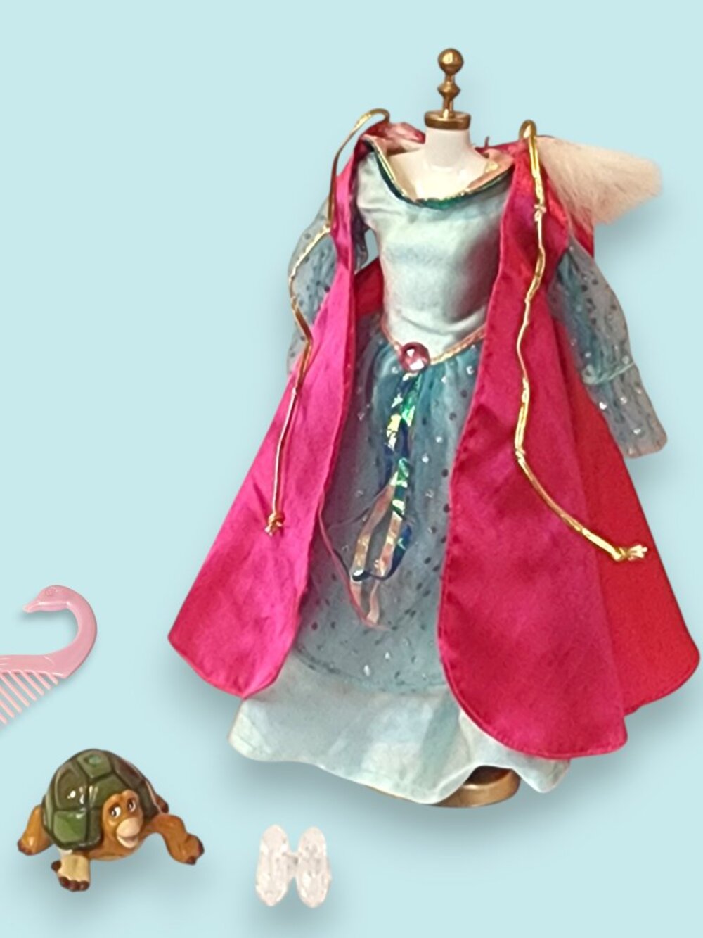 1994 Vintage Tyco Barbie The Swan Princess Odette and Friends Fashions
